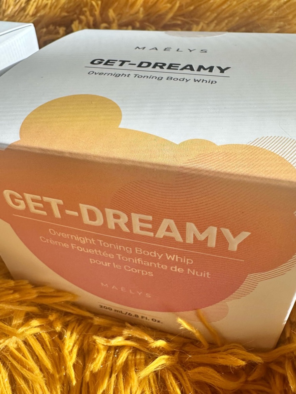 6.8 oz - MAÉLYS Get-Dreamy Overnight Toning Body Whip (never opened)